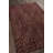Samford Authentic Hand-Tufted Handmade Red & Ivory Modern Contemporary Organic Woodgrain Wool Area Rug-24492032