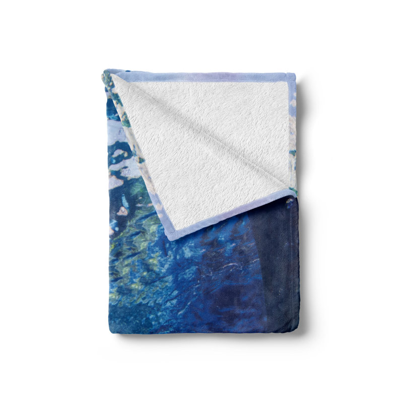 Hand Woven Throw Blanket, 60" x 80"