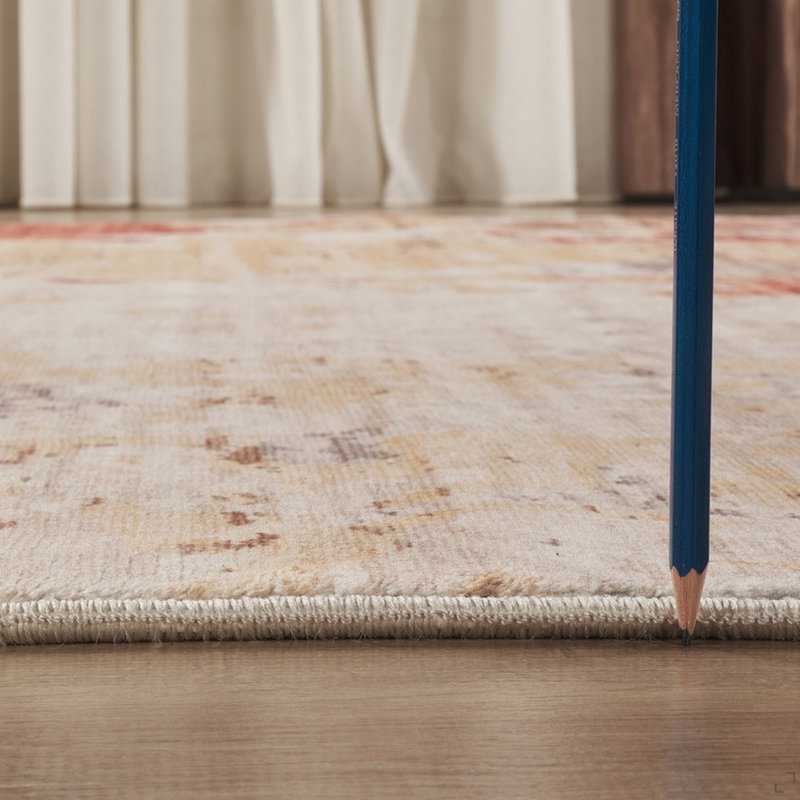5 pi. 3 po X 7 pi 3 po Tapis, Rectangle 5'3" x 7'3"