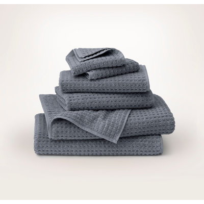 Turkish Waffle Bath Towel Set