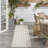 Kowtko Geometric Indoor/Outdoor Area Rug-981687095