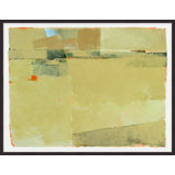 County Line 2' Framed Print on Canvas
