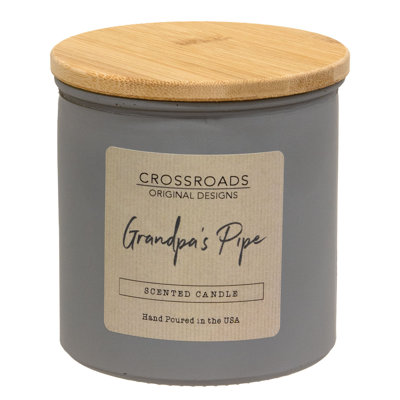 Bougie en pot parfumée Crossroads