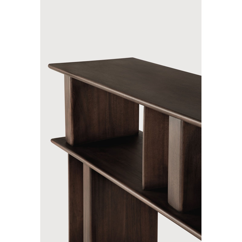 Block 83'' W Solid Wood Console Table