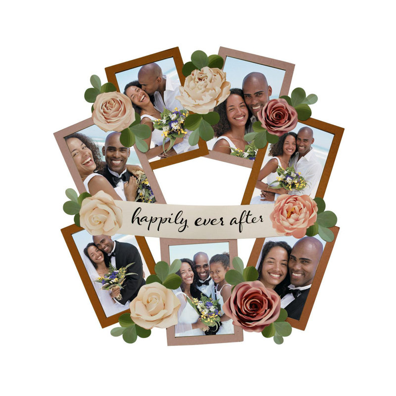 Faux 16.6'' Wreath