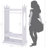 Geovany 14.96'' Wide Kids Armoire with Mirror-562546080
