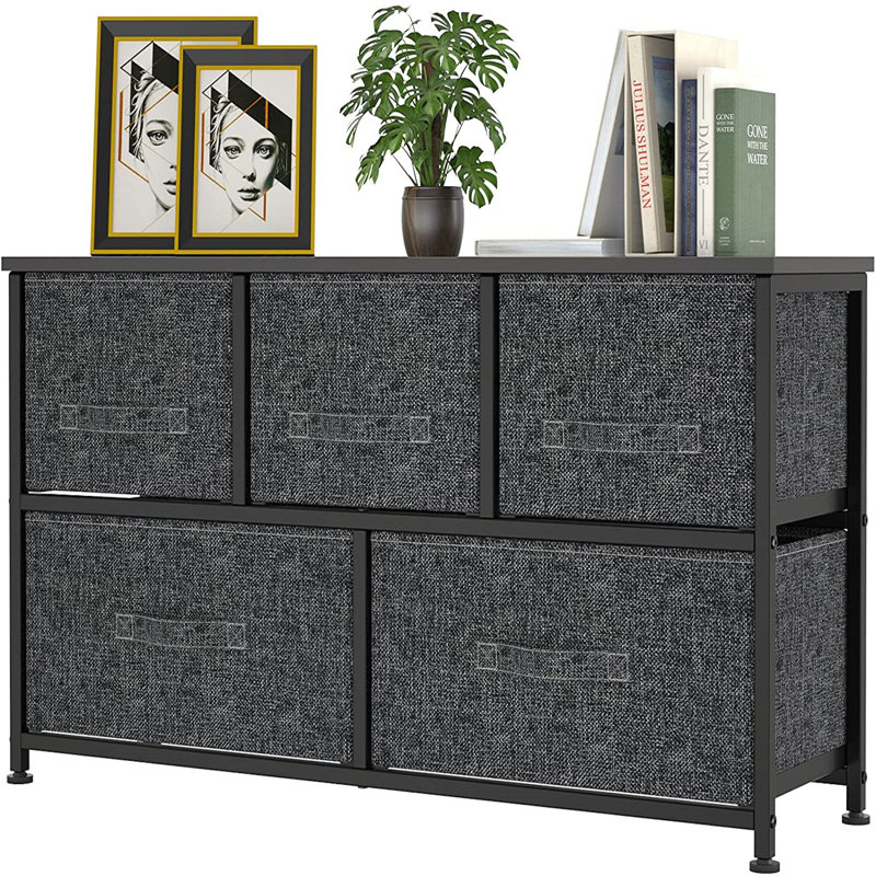 Staunton 5 Drawer Stackable Drawer