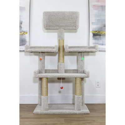 Prestige Cat Trees 56" Extra Large Spacious Cat Tree