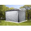 Rideaux gris Sojag pour pavillon de jardin Meridien, filé-27121836