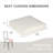 Aoodor Patio Chair Cushions Set-1809928365-1809928336