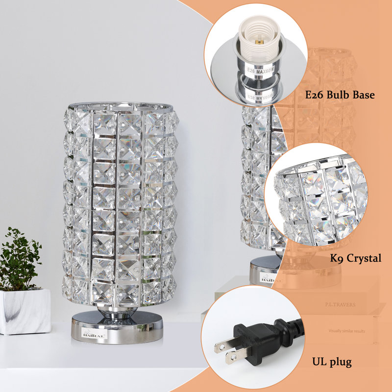 Elzo Metal Table Lamp