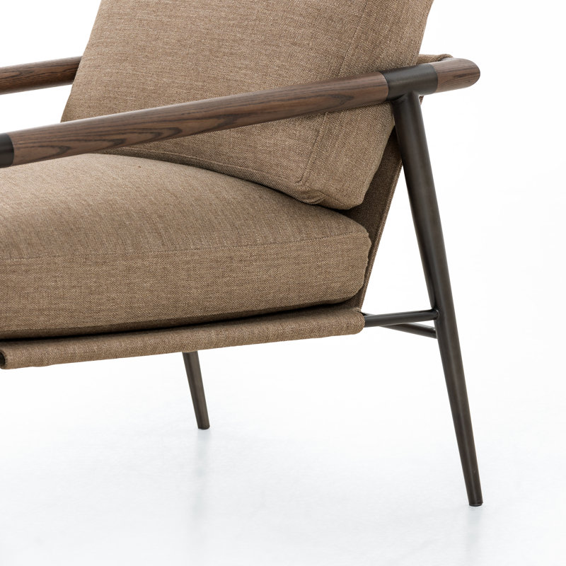 Rowen Armchair, Alcala Fawn, Vintage Ash
