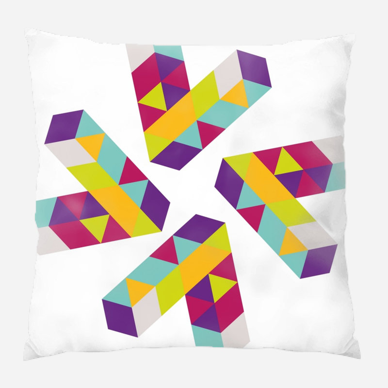 Coussin de géométrie