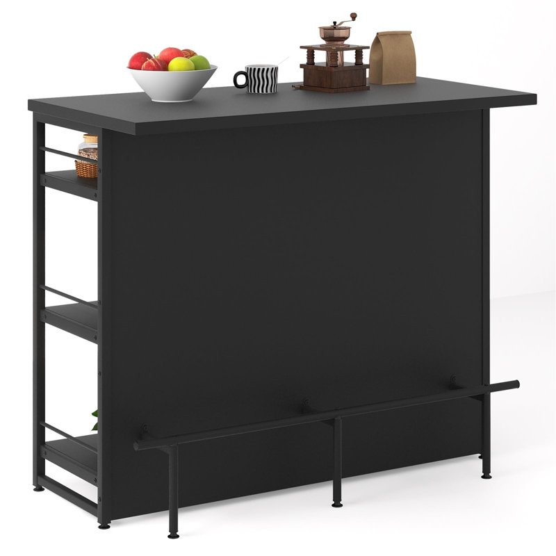 Ravon Wood Kitchen Island