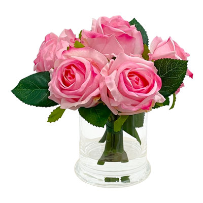Rose Arrangement in Vase