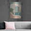 «Sunbake Archway III» par Flora Kouta, art mural en métal, 24 po x 36 po-827726216