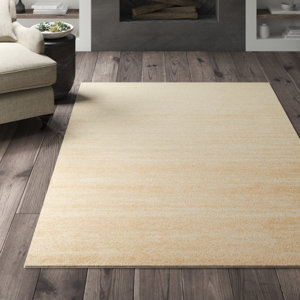 Bethlyn Champagne/Cream Area Rug