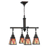 Meyda Tiffany & Stained Glass 4 - Light Chandelier