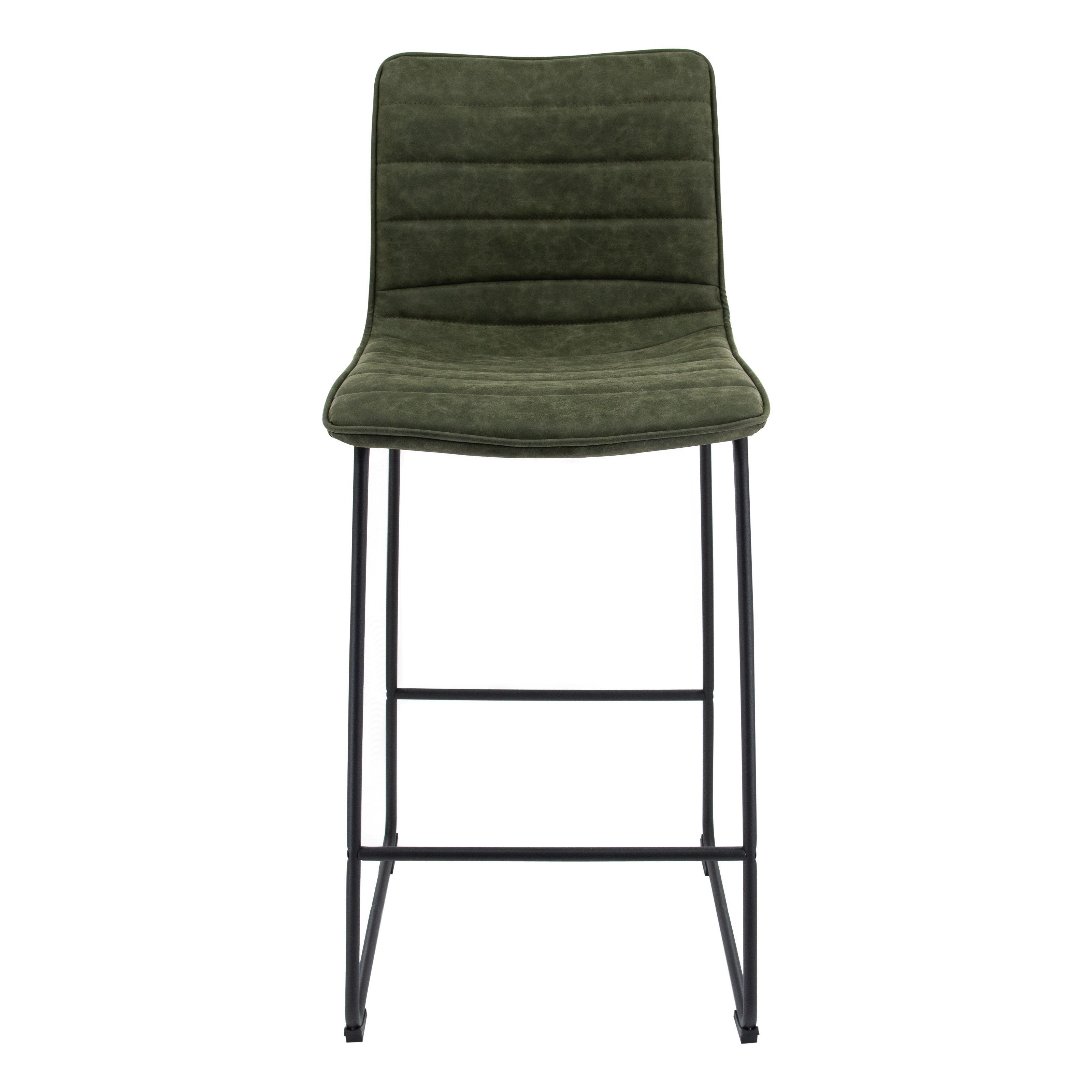 17 Stories Brooklyn 29.9 Bar Stool Wayfair