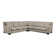 Kragh 128" Corner Sectional in Revolution Performance Fabrics®