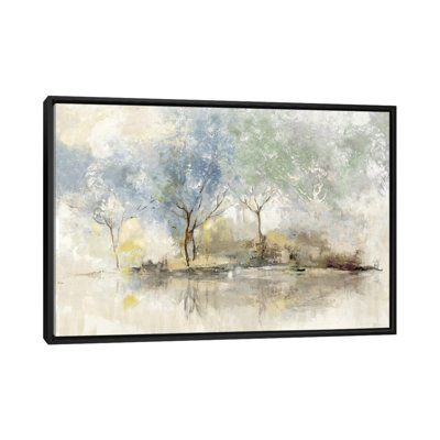 Pale Meadow by Allison Pearce - Painting on Canvas