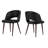 18.5'' H Linen Upholstered Side Chair