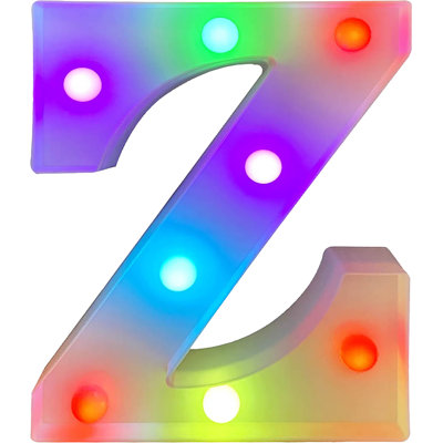 Senters 22 cm H LED Sign