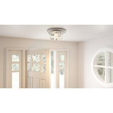 Gilliard Glass Flush Mount