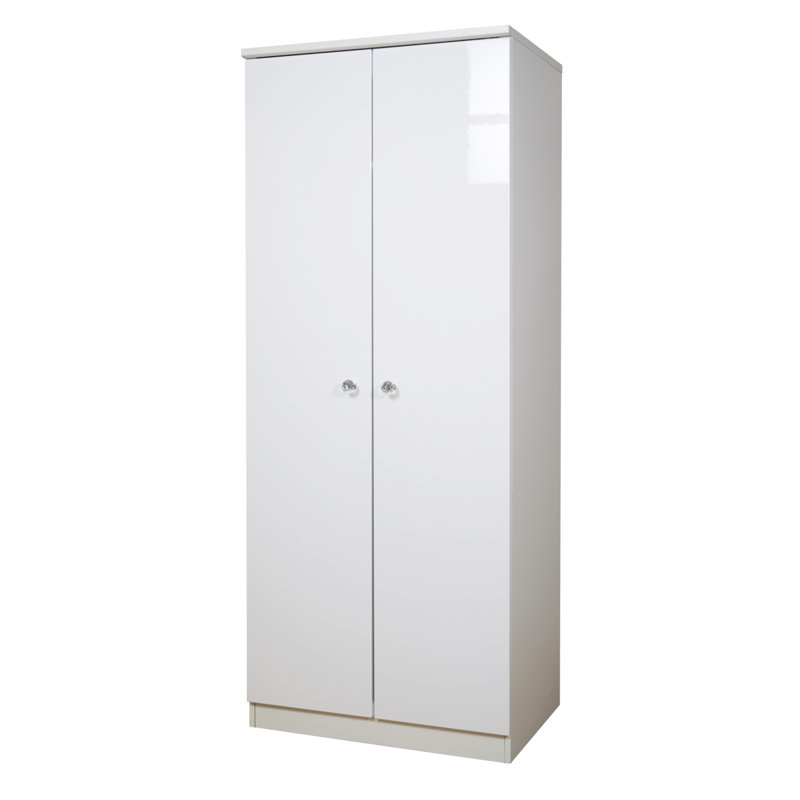 Fully Assembled 2 Door Wardrobe