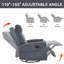 Fauteuil de salon inclinable manuel °