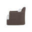 Chaise d'extérieur Doane - tissé texturé foncé