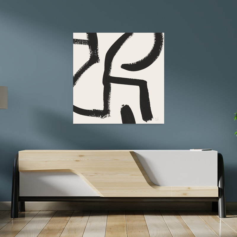 Art contemporain contemporain abstrait, H 36 po x l 36 po