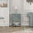 Wood Console Table with 2 Drawers,Shelf-1107934159