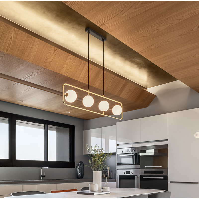 Amaia 4 - Light Pendant, Black