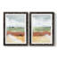 «Quiet Prarie Grove I», reproduction de cadre photo sur toile 2 pièces-489519171-489519169