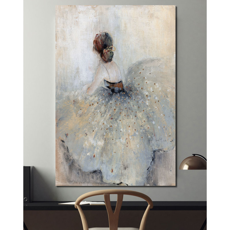 «At a Glance», reproduction, H 12 po x l 8 po x P 1,5 po, Toile tendue