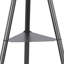 Surles 149cm Black Tripod Floor Lamp