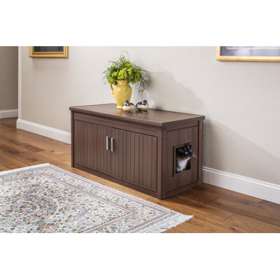 Lamotte 46" Litter Loo Bench Litter Box Cover