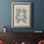 Antique Botanical VII - Reproduction d'art sur toile encadrée-2118097222