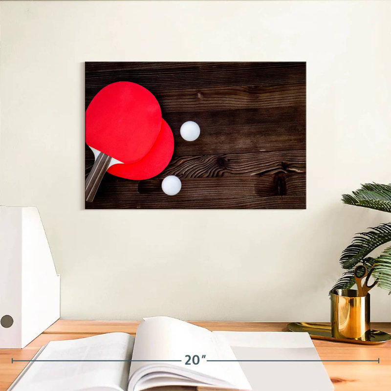 Tennis de table Sireci, H 8 po x l 12 po