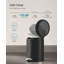 20.5x26x28cm Plastic Touch Top Waste Bin - 3L-121482591