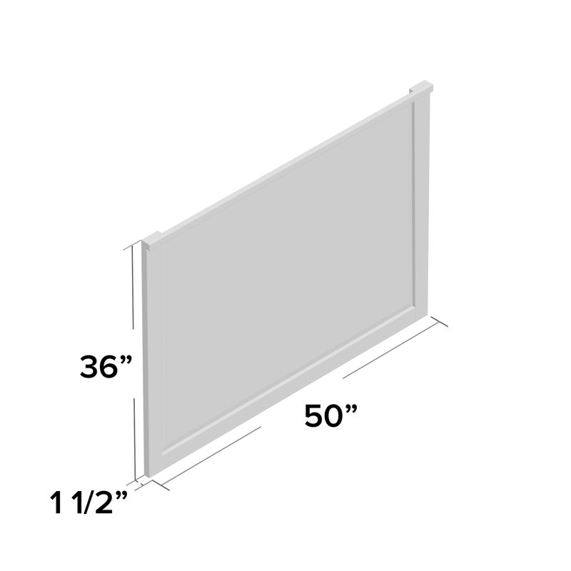 Dejon Solid Wood Rectangle Wall Mirror