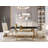 White Leather dining chairs-1602195997