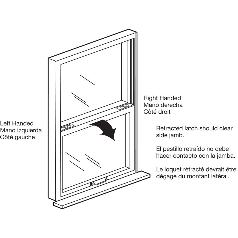 Prime-Line Window Latch Bolt