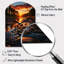 Kentucky Landscape River - Arch Shape Large Kentucky 3D Wall Clock-104240376