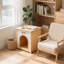 Niche pour chien avec toit amovible Jabarion