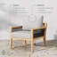 Méridienne d'extérieur Chariyah Acacia (ensemble 2 pièces)-98094466