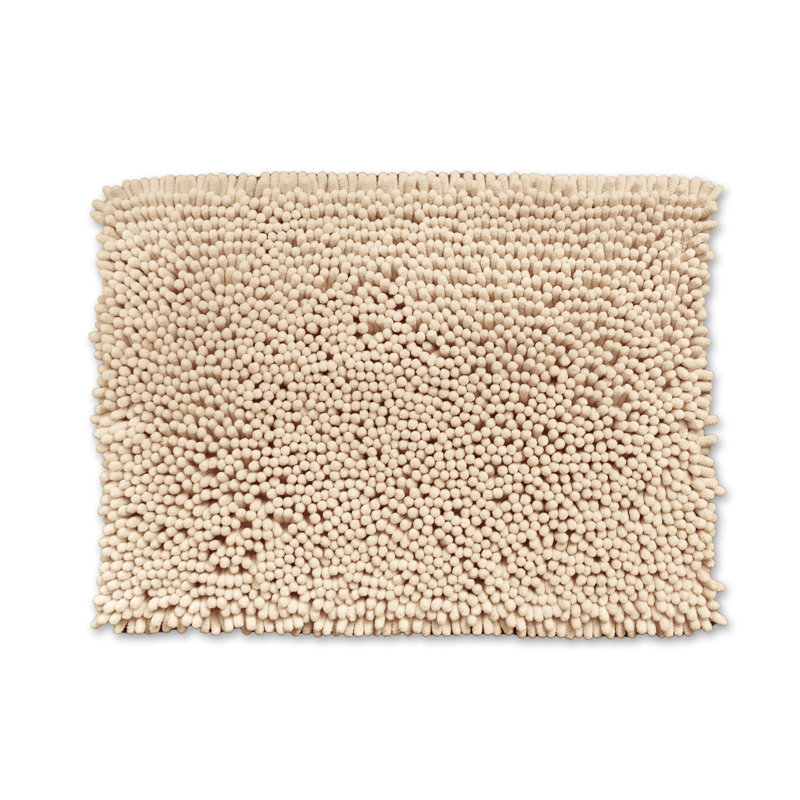 Norihisa Jumbo Bobble Bath Mat, Stone