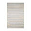 Novara Striped Area Rug in Silver/Khaki/Denim-1315543248