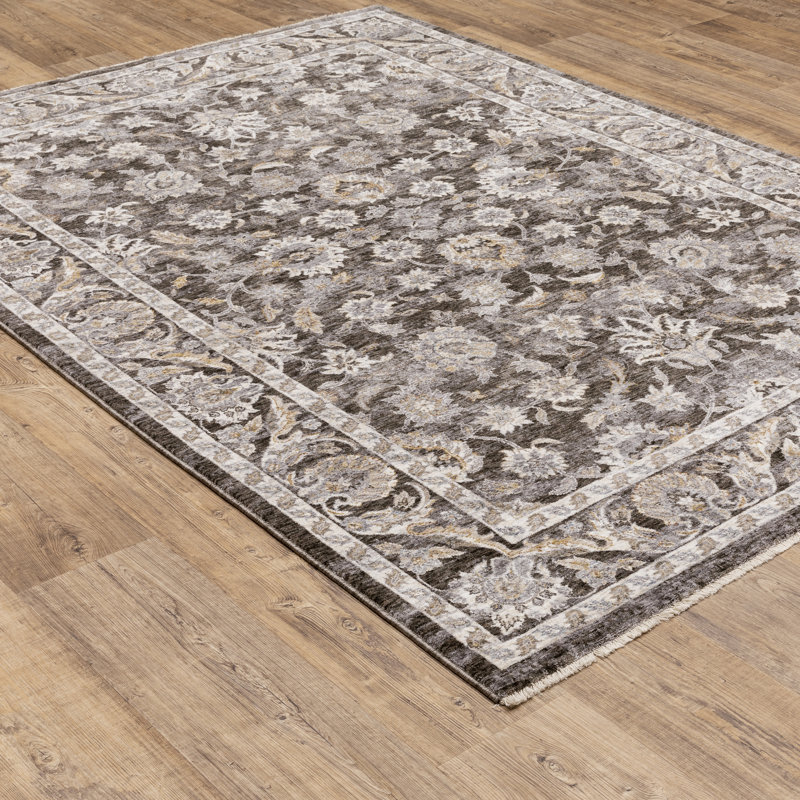 Atherine Oriental Indoor Rug, Rectangle 9'10" x 12'11"